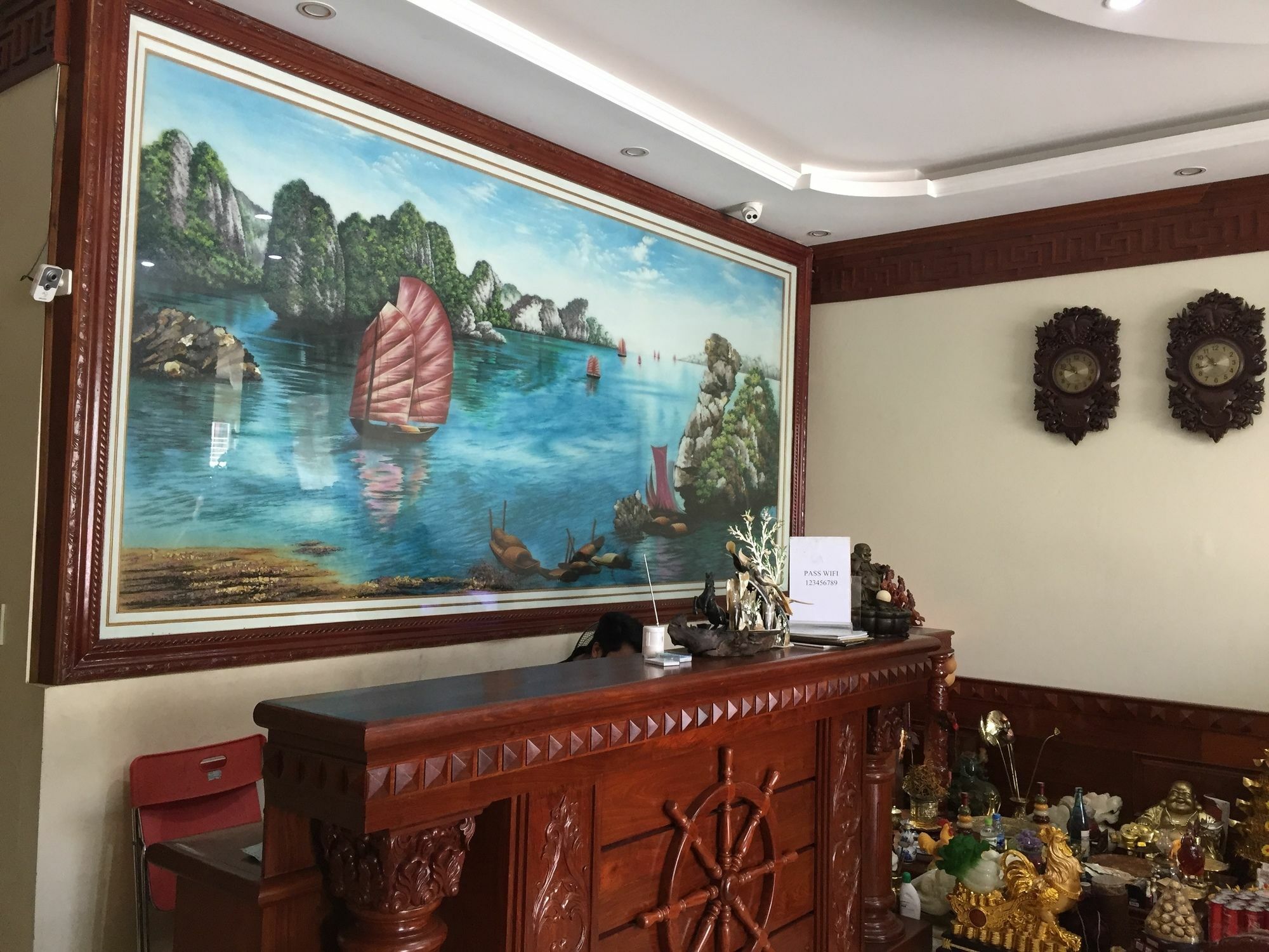 Ruby Ha Long Hotel מראה חיצוני תמונה